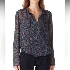 See by Chloé Floral Haze Top